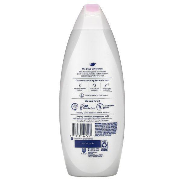 Dove, Nourishing Body Wash, Renewing, Peony & Rose Oil, 22 fl oz (650 ml) - Imagen 2