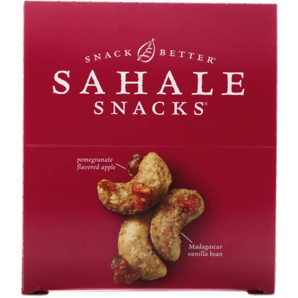 Sahale Snacks, Glaceado de nuez, marañón con sabor a granada y vainilla, 9 paquetes, 1.5 oz (42.5 g) Each - Imagen 2