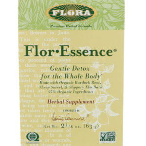 Flora, Desintoxicante suave para todo el cuerpo Flor·Essence, 2 1/8 oz (63 g)