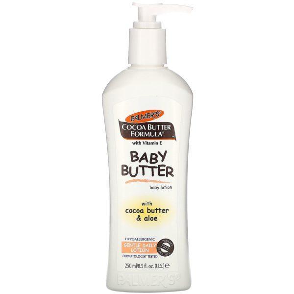 Palmer's, Cocoa Butter Formula, Manteca de Cacao para bebés, Loción Diaria, 8.5 fl oz (250 ml)