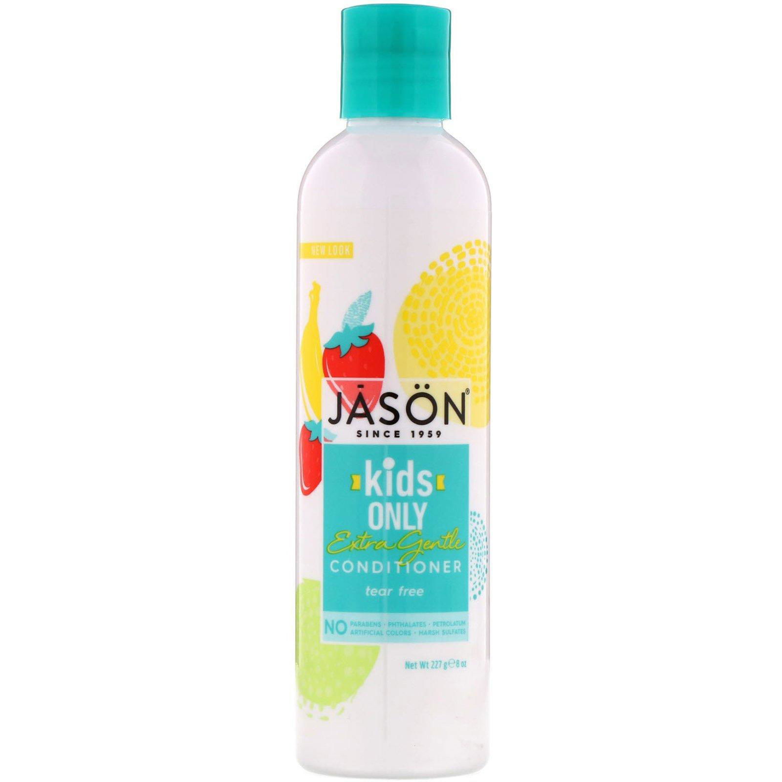 Jason Natural, ¡Sólo niños!, Acondicionador Todo Natural Extra Suave, 8 oz (227 g)
