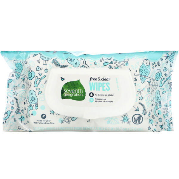 Seventh generation wipes sales 768