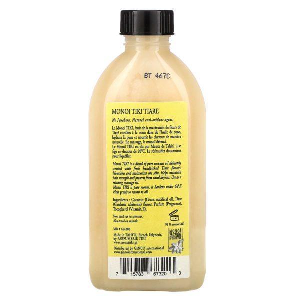 Monoi Tiare Tahiti, Tiare , 4 fl oz (120 ml)Tiare, 4 fl oz (120 ml). - Imagen 2