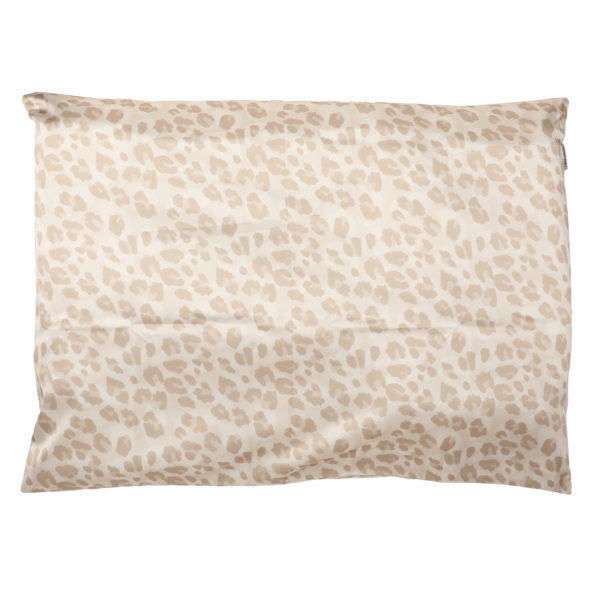 Kitsch, Set de satén para dormir, Leopardo, Set de 3 piezas - Imagen 4