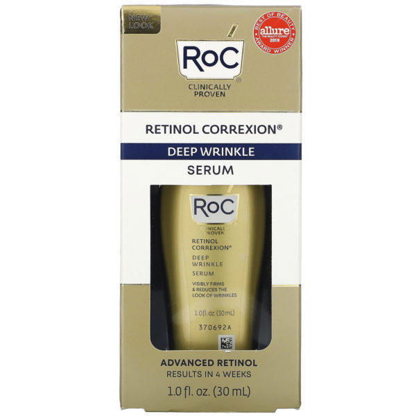 RoC, Retinol Correxion Deep Wrinkle Serum, 1 fl oz (30 ml) - Imagen 2
