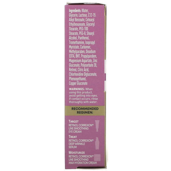 RoC, Retinol Correxion Line Smoothing Eye Cream, 0.5 oz (15 ml) - Imagen 3