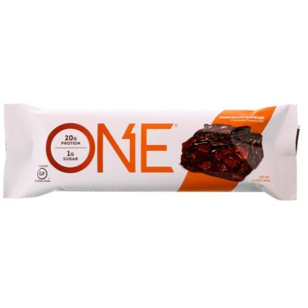 One Brands, Barras de proteína, chocolate y caramelo, 12 barras, 3 oz (85 g) - Imagen 4