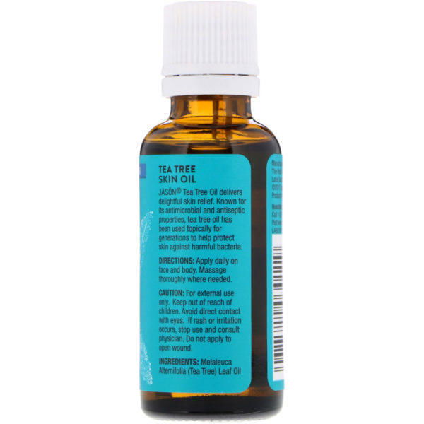 Jason Natural, Skin Oil, Tea Tree, 1 fl oz (30 ml) - Imagen 2