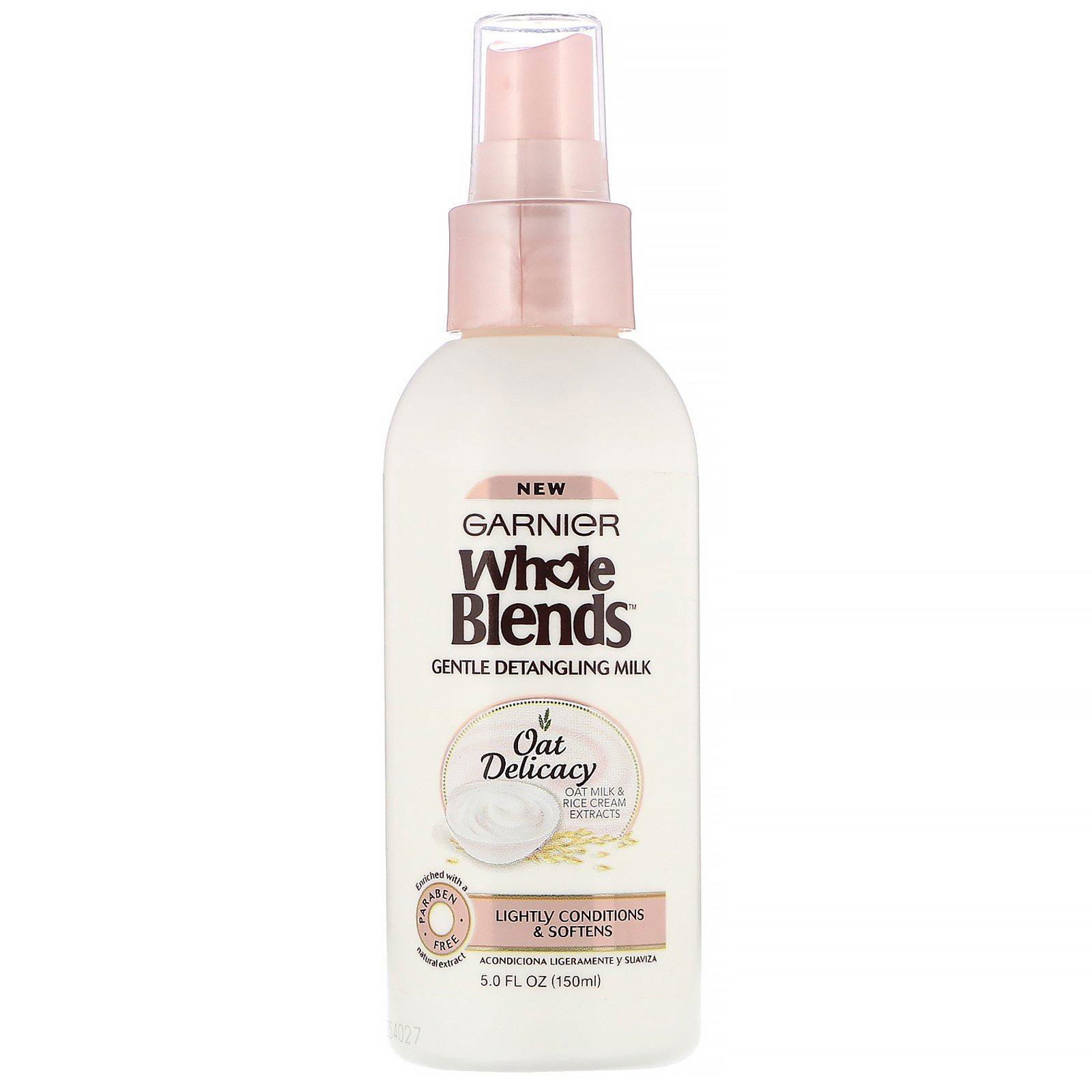 Garnier, Whole Blends, Leche desenredante suave, Avena deliciosa, 150 ml (5 oz. líq.)