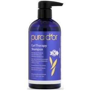 Pura D'or, Champú para terapia de rizos, 16 fl oz (473 ml)