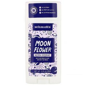 Schmidt's, Natural Deodorant, Moon Flower, 3.25 oz (92 g)