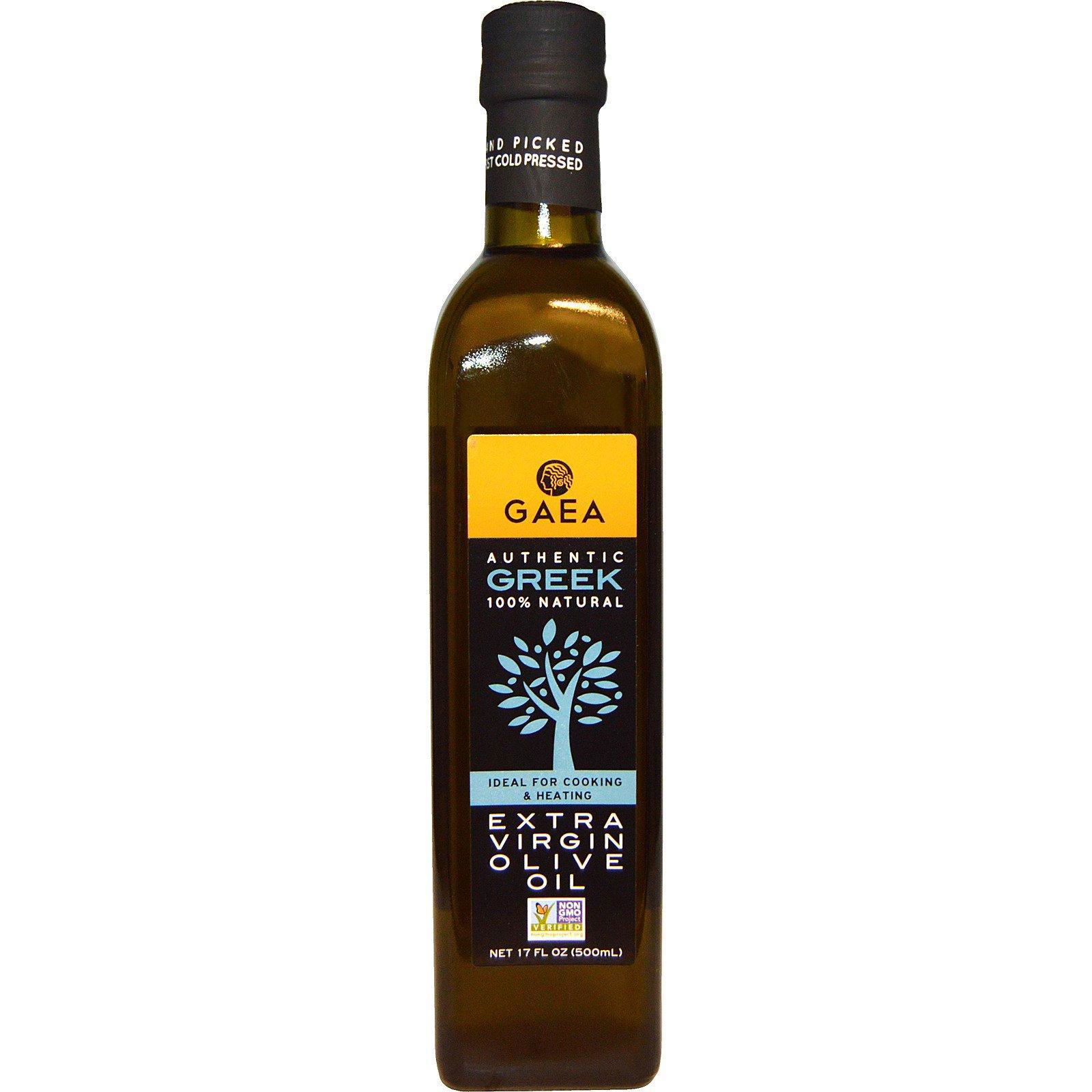 Gaea, Griego, Aceite de Oliva Extra Virgen, 17 fl oz (500 ml)
