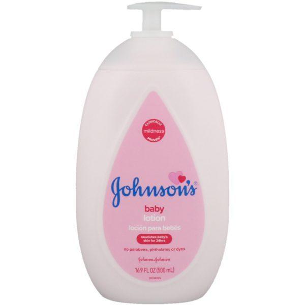 Johnson & Johnson, Baby Lotion, 16.9 fl oz (500 ml)