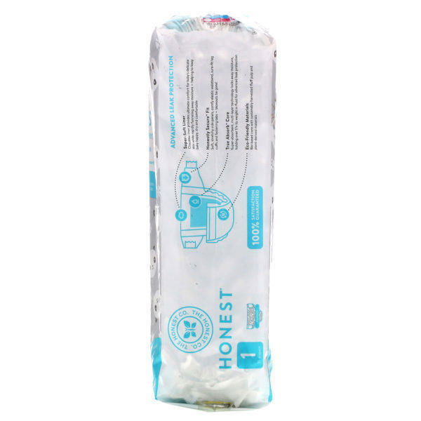 The Honest Company, Honest Diapers, Size 1, 8-14 Pounds, Pandas, 35 Diapers - Imagen 3