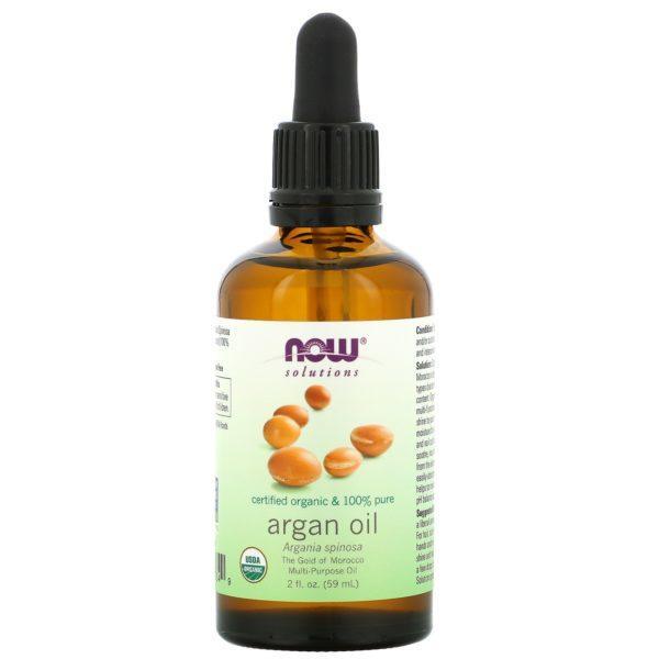 Now Foods, Aceite de argán orgánico de 59 ml