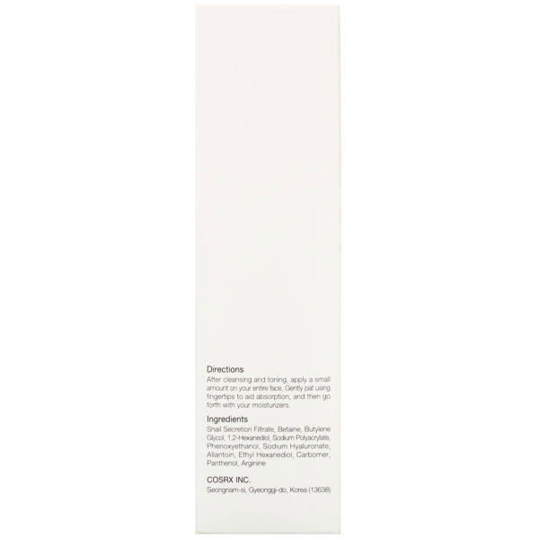 Cosrx, Advanced Snail 96, esencia de musina potente, 3,38 fl oz (100 ml) - Imagen 3