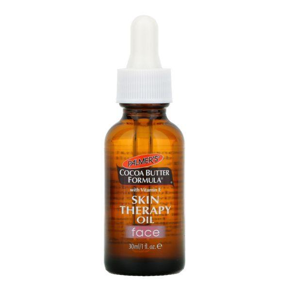 Palmer's, Cocoa Butter Formula, Aceite para la Piel Terapéutico, Rostro, Fragancia de Rosa Mosqueta, 1 fl oz (30 ml)