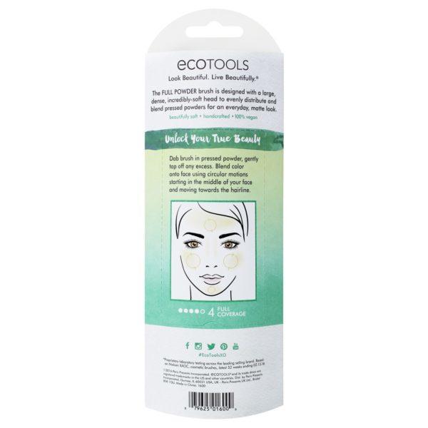 EcoTools, Brocha de maquillaje, 1 brocha - Imagen 3