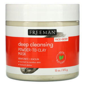 Freeman Beauty, Deep Cleansing Powder-To-Clay Mask, 13 oz (370 g)