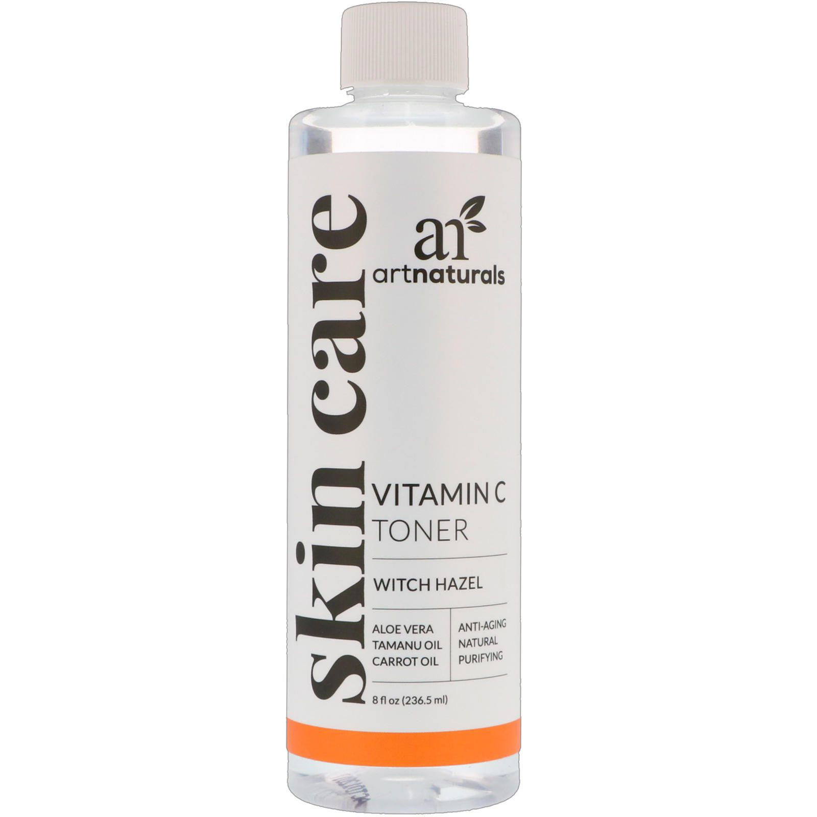 Artnaturals, Tonificante de vitamina C, 8 fl oz (236,5 ml)