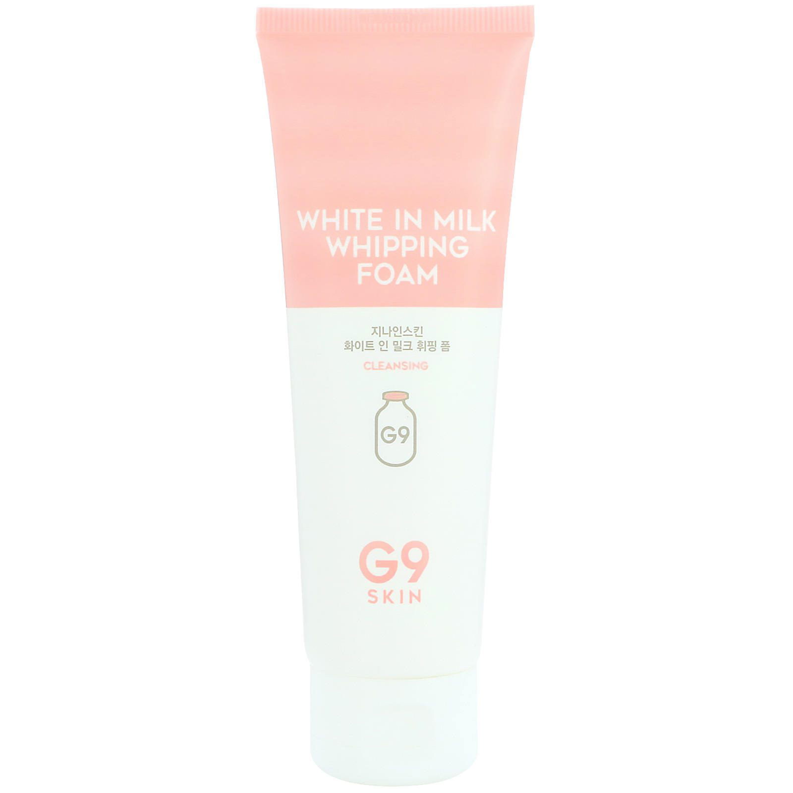 G9skin, Blanco en espuma batida de leche, 120 ml