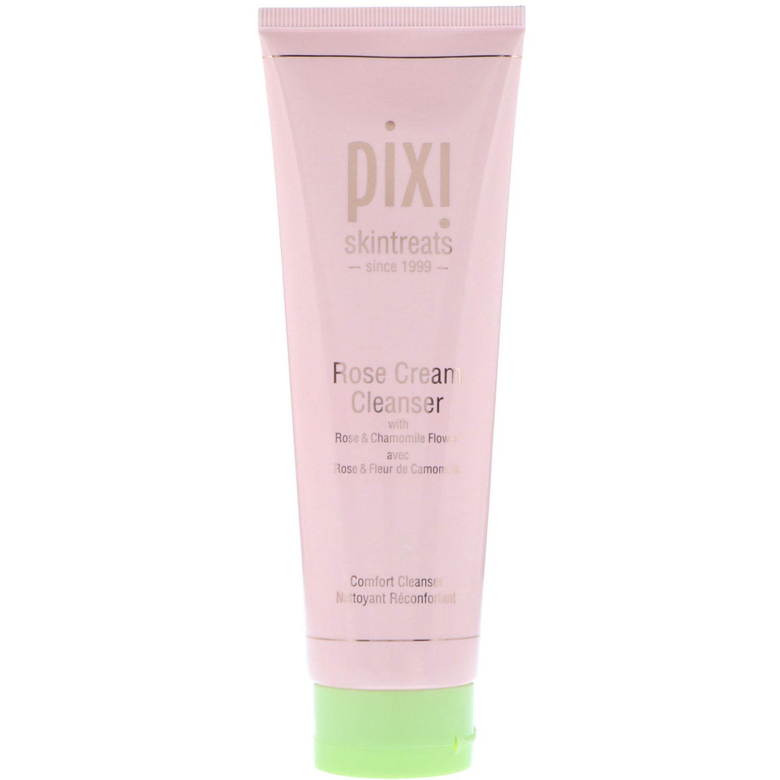 Pixi Beauty, Limpiador con rosas en crema, 4.57 fl. Oz (135 ml)