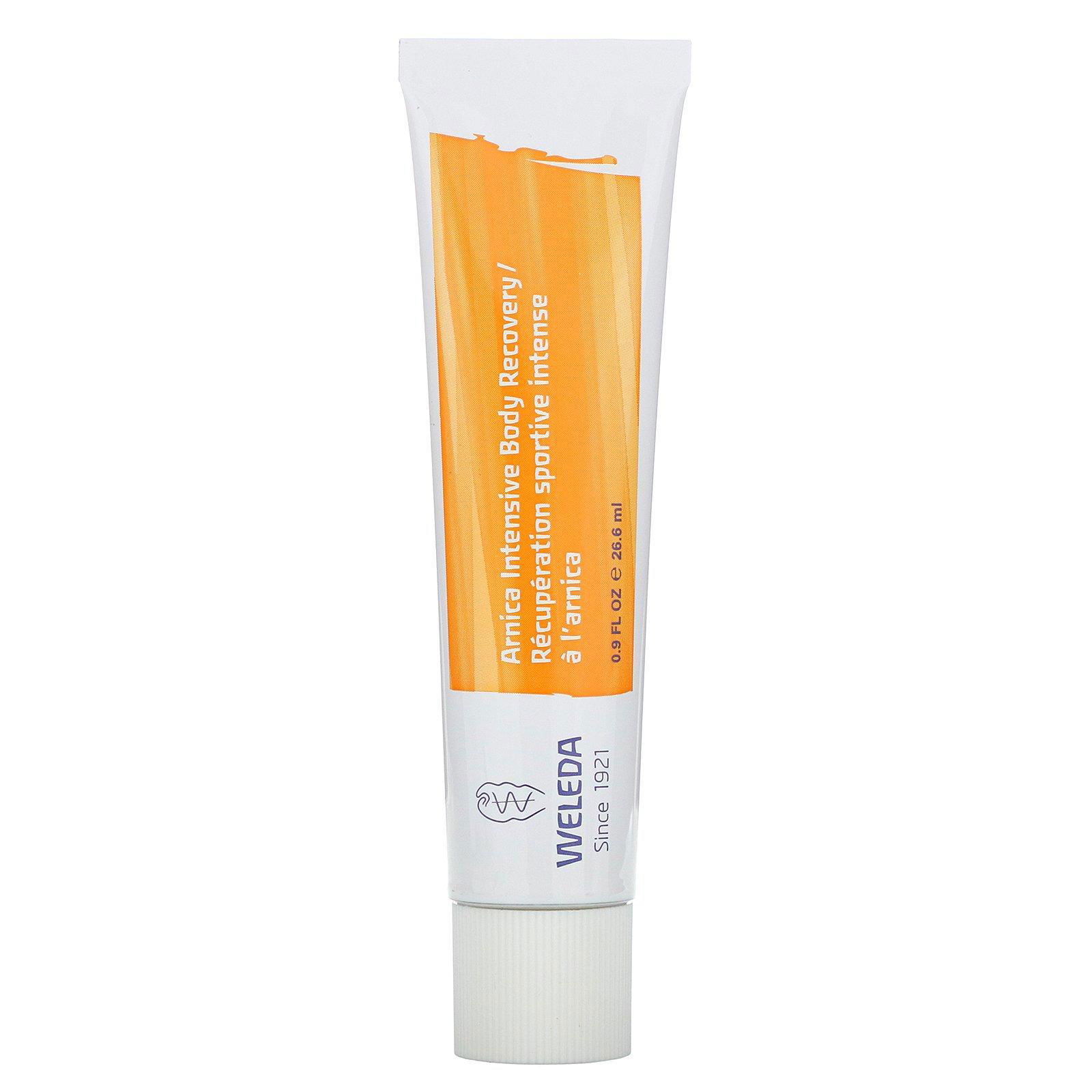 Weleda, Arnica Intensive Body Recovery, crema deportiva, 0,9 oz (26,6 ml)