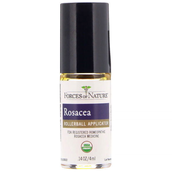 Forces of Nature, Control de la rosácea, Rollerball, 4 ml (0,14 oz) - Imagen 3