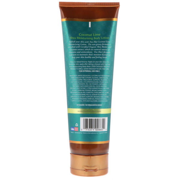 Tree Hut, Shea Moisturizing Body Lotion, Coconut Lime, 9 oz (255 g) - Imagen 2