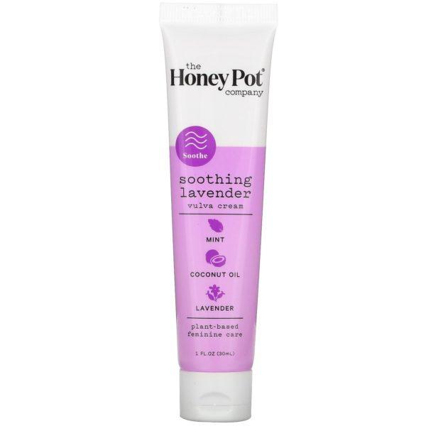 The Honey Pot Company, Soothing Lavender, Vulva Cream, 1 fl oz (30 ml) - Imagen 3