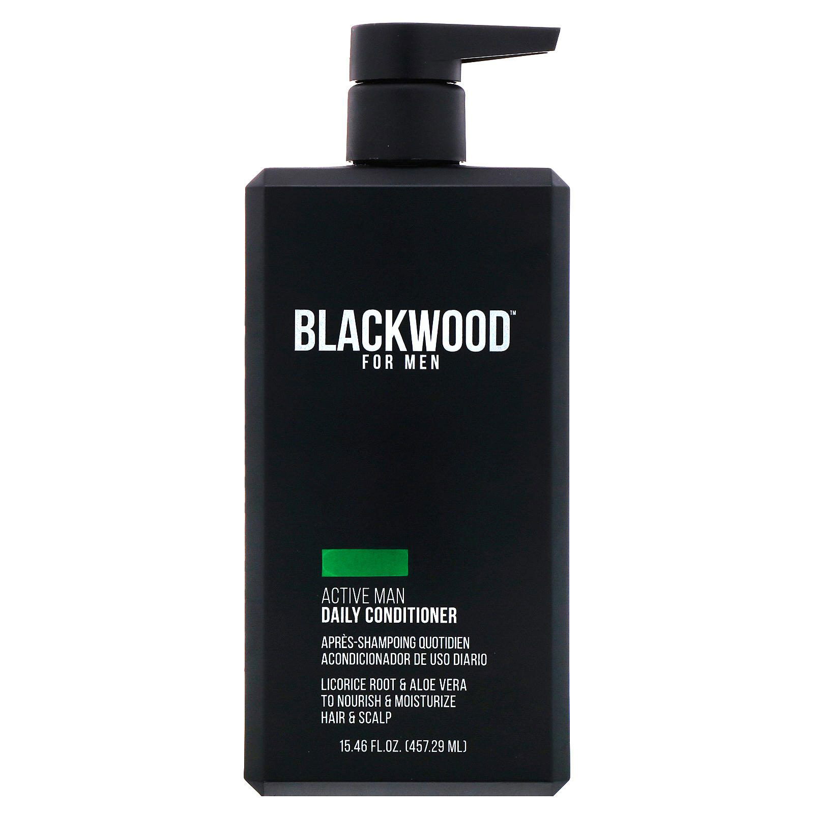 Blackwood For Men, Active Man, Acondicionador de uso diario, Para hombres, 457,29 ml (15,46 oz. líq.)