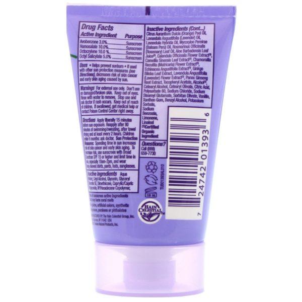 Alba Botanica, Soothing Sunscreen, SPF 45, Pure Lavender, 1 oz (28 g) - Imagen 2