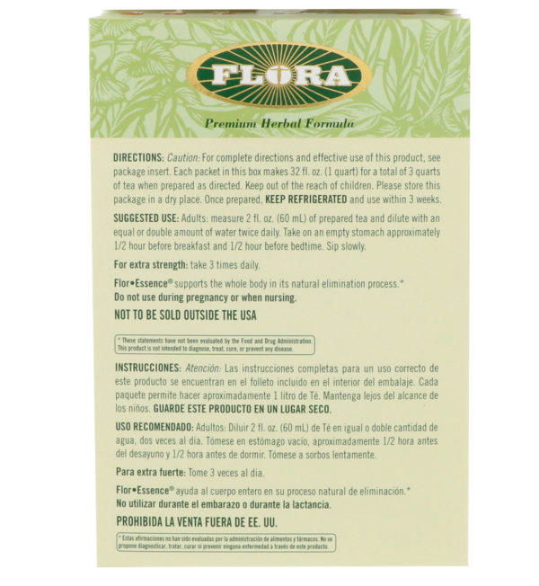 Flora, Desintoxicante suave para todo el cuerpo Flor·Essence, 2 1/8 oz (63 g) - Imagen 3