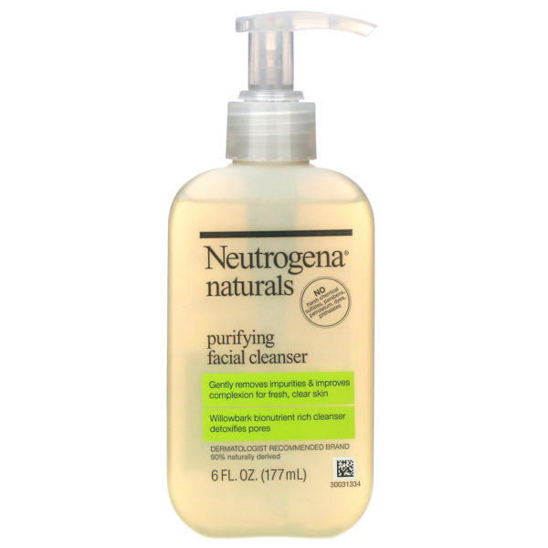 Neutrogena, Limpiador Facial Purificador, 6 fl oz (177 ml)