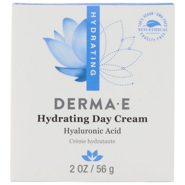Derma E, Crema de día hidratante, 2 oz (56 g)