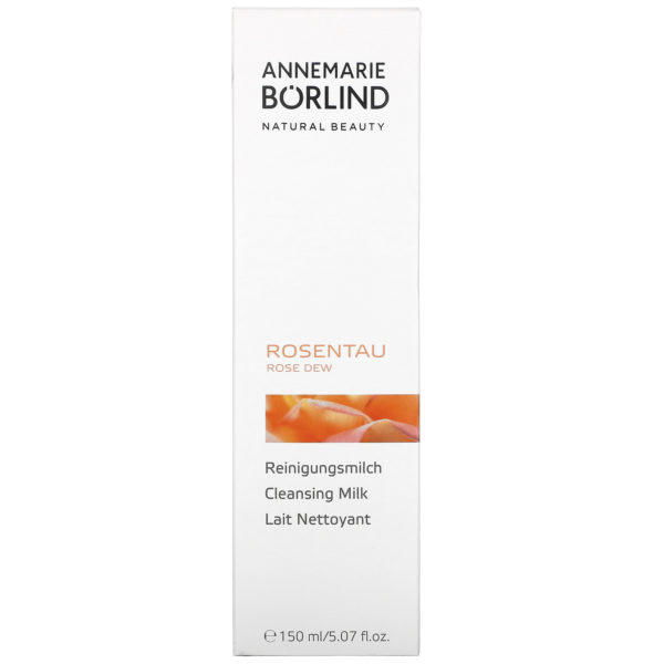 AnneMarie Borlind, Rocío de rosas, leche limpiadora, 150 ml (5,07 oz líq.) - Imagen 2
