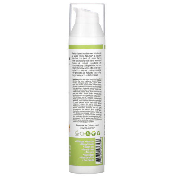 Aroma Naturals, Crema Asombrosa con Vitaminas K, A y C, 3.3 oz (94 g) - Imagen 2