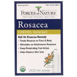 Forces of Nature, Control de la rosácea, Rollerball, 4 ml (0,14 oz)