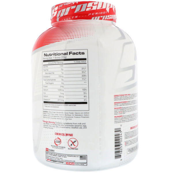 ProSupps, PS Whey, Chocolate Milkshake, 5 lb (2267 g) - Imagen 2