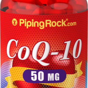 CoQ10 absorbible, 50 mg, 200 Cápsulas de liberación rápida