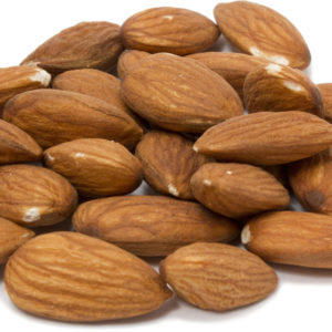 Almendras naturales sin sal, 1 lb (454 g) Bolsa, 2  Bolsas