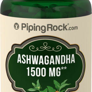 Ashwagandha, 1500 mg, 120 Cápsulas de liberación rápida