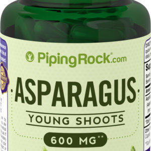 Espárrago , 600 mg, 100 Cápsulas de liberación rápida