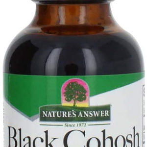 Extracto líquido de raíz de cimicifuga, 1 fl oz (30 mL) Frasco con dosificador