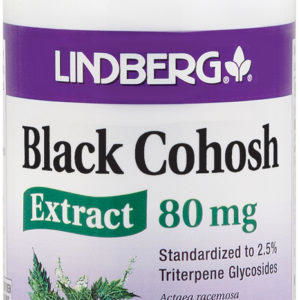 Estandarizado de cimicífuga, 80 mg, 90 Cápsulas vegetarianas