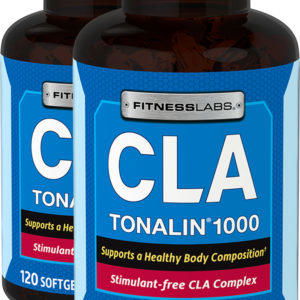 CLA Tonalin, 1000 mg, 120 Perlas, 2 Botellas/Frascos