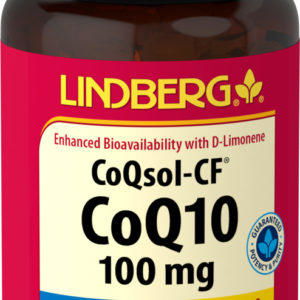 CoQsol-CF CoQ10, 100 mg, 60 Perlas