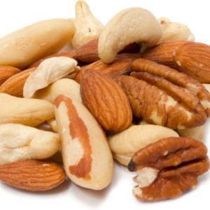 Frutos secos variados de calidad crudos, 1 lb (454 g) Bolsa