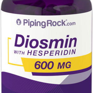 Diosmina con hesperidina, 600 mg, 180 Cápsulas de liberación rápida