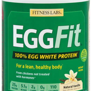 Proteína EggFit (Vainilla), 2 lb (908 g) Botella/Frasco